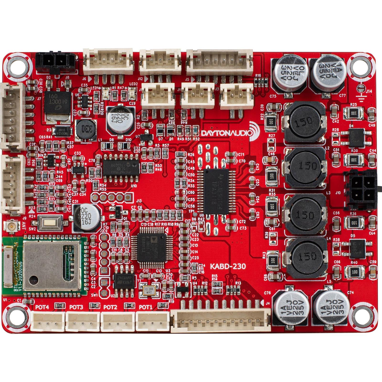 Dayton Audio KABD-230 2 x 30W All-in-one Amplifier Board with DSP